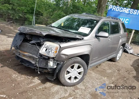 2012 GMC Terrain Slt-1 из США, поврежденный, VIN 2GKALUEK1C6197919